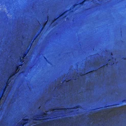 Sale Acrylschilderij Abstract Deep Blauw 155x155cm Wanddecoratie|Kasten