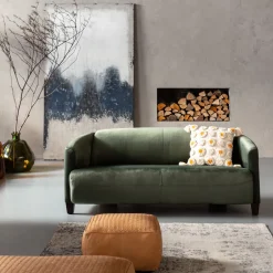 Outlet Acrylschilderij Abstract Into The Sea 210x120cm Wanddecoratie|Kasten