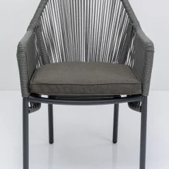 Sale Armleuningstoel Wave Grey Kasten|Tuinmeubelen