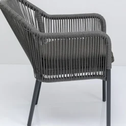 Sale Armleuningstoel Wave Grey Kasten|Tuinmeubelen