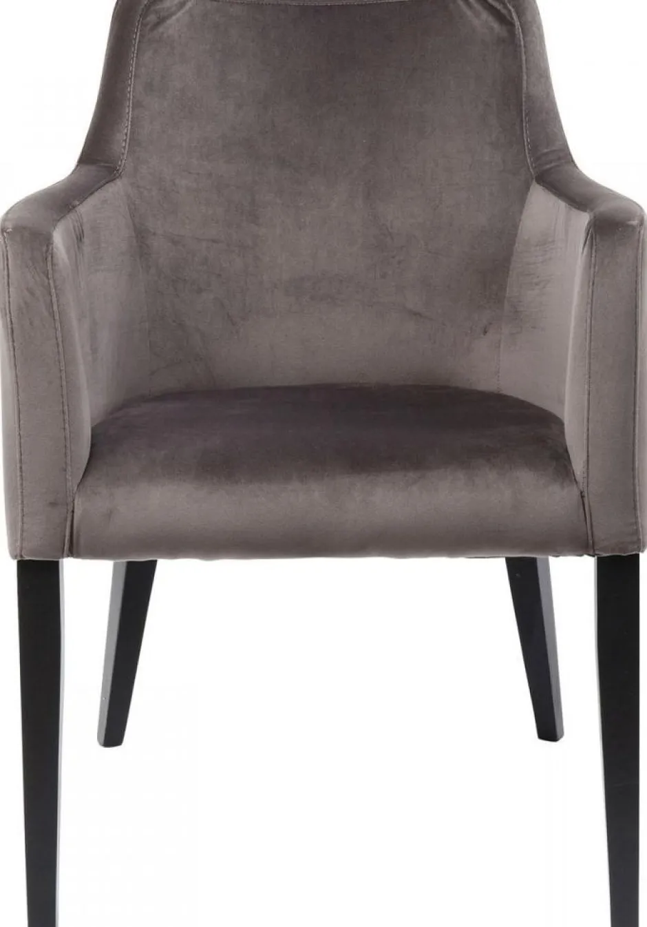 Cheap Armleunstoel Black Mode Fluweel Grijs Kasten|Stoelen