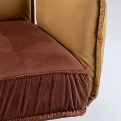 Discount Armleunstoel Chelsea Bruin Stoelen|Tuinmeubelen