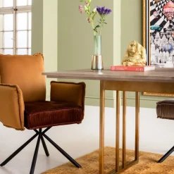 Discount Armleunstoel Chelsea Bruin Stoelen|Tuinmeubelen