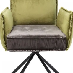 Discount Armleunstoel Chelsea Groen Kasten|Stoelen