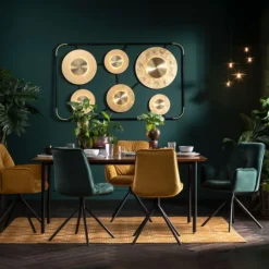 Sale Armleunstoel Mila Geel Kasten|Stoelen