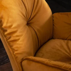 Sale Armleunstoel Mila Geel Kasten|Stoelen