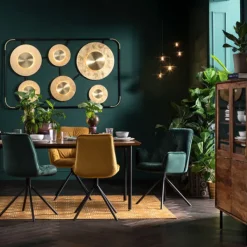 Sale Armleunstoel Mila Geel Kasten|Stoelen