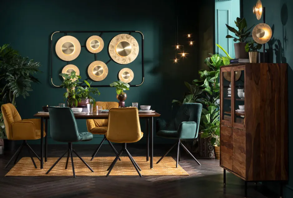 Sale Armleunstoel Mila Geel Kasten|Stoelen