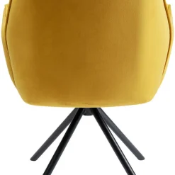 Sale Armleunstoel Mila Geel Kasten|Stoelen