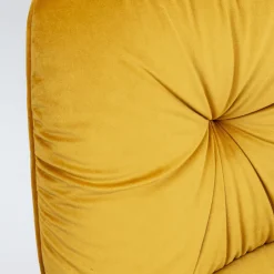 Sale Armleunstoel Mila Geel Kasten|Stoelen