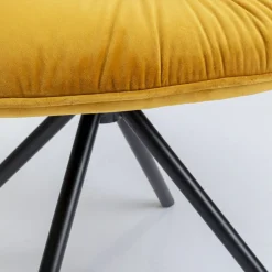 Sale Armleunstoel Mila Geel Kasten|Stoelen