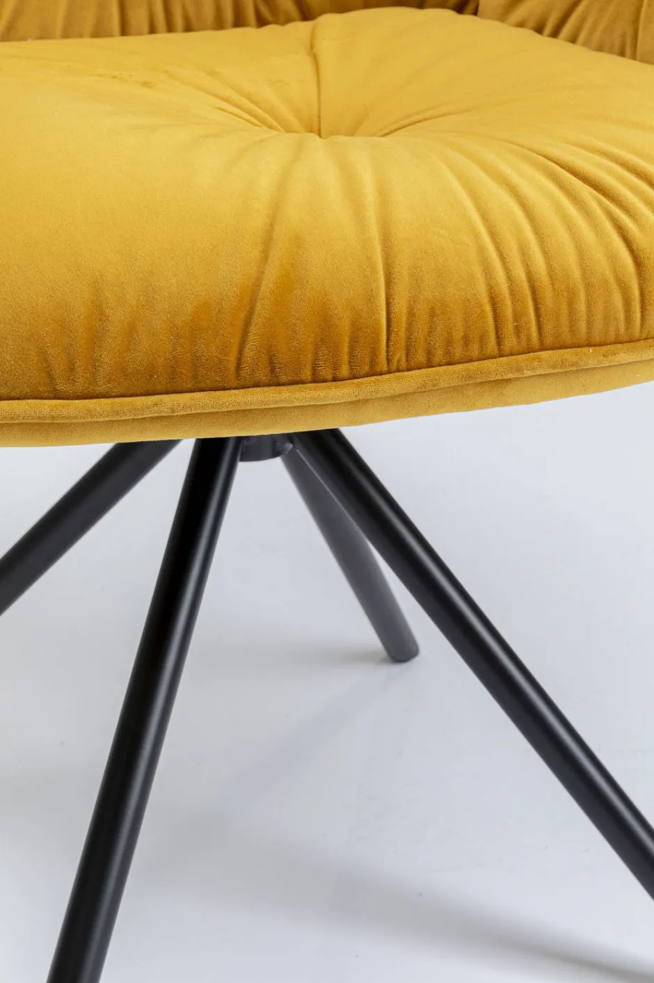 Sale Armleunstoel Mila Geel Kasten|Stoelen