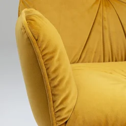 Sale Armleunstoel Mila Geel Kasten|Stoelen