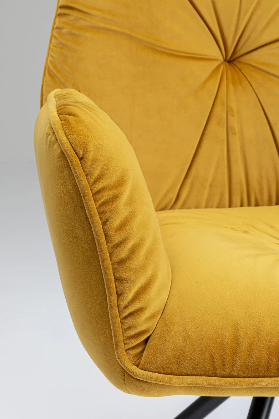 Sale Armleunstoel Mila Geel Kasten|Stoelen