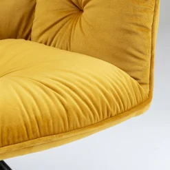 Sale Armleunstoel Mila Geel Kasten|Stoelen