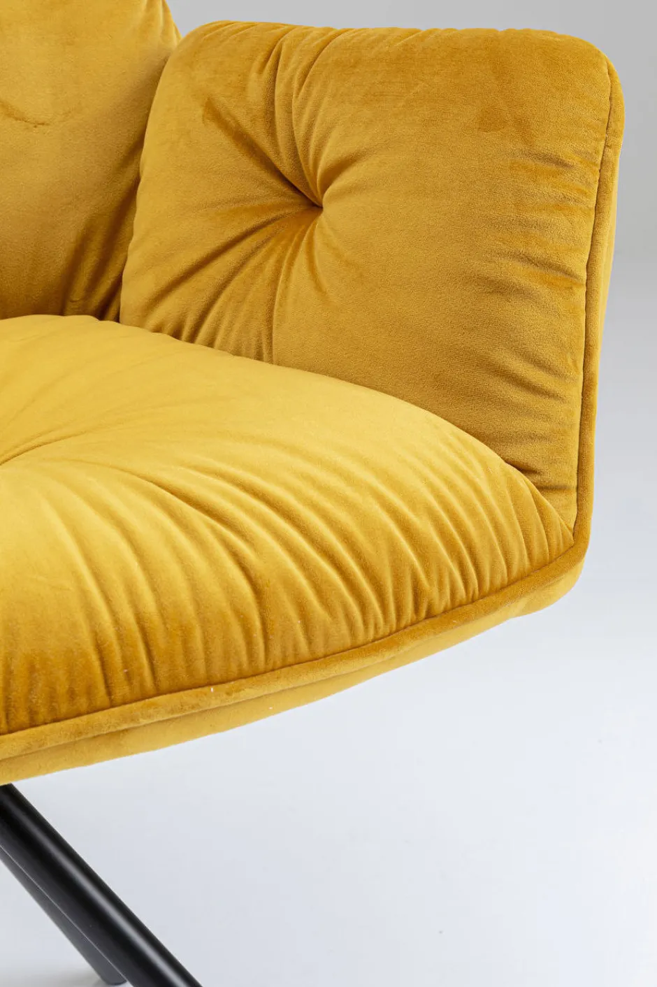 Sale Armleunstoel Mila Geel Kasten|Stoelen