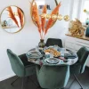 Sale Armleunstoel Mila Groen Kasten|Stoelen