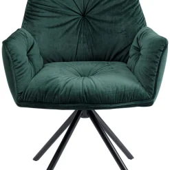 Sale Armleunstoel Mila Groen Kasten|Stoelen