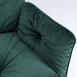 Sale Armleunstoel Mila Groen Kasten|Stoelen