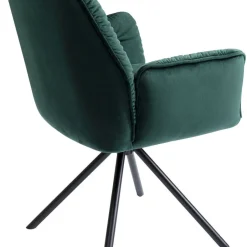 Sale Armleunstoel Mila Groen Kasten|Stoelen