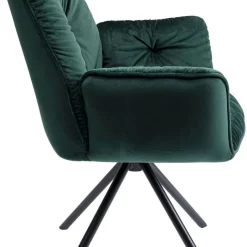 Sale Armleunstoel Mila Groen Kasten|Stoelen