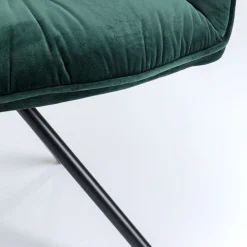 Sale Armleunstoel Mila Groen Kasten|Stoelen
