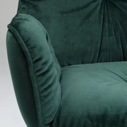 Sale Armleunstoel Mila Groen Kasten|Stoelen