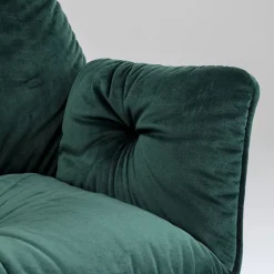Sale Armleunstoel Mila Groen Kasten|Stoelen