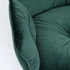 Sale Armleunstoel Mila Groen Kasten|Stoelen