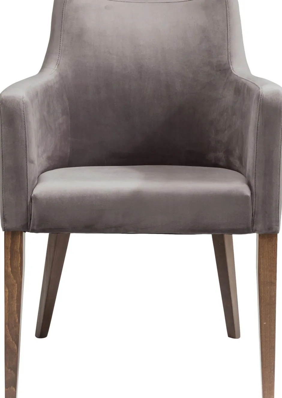 Cheap Armleunstoel Mode Fluweel Grijs Kasten|Stoelen