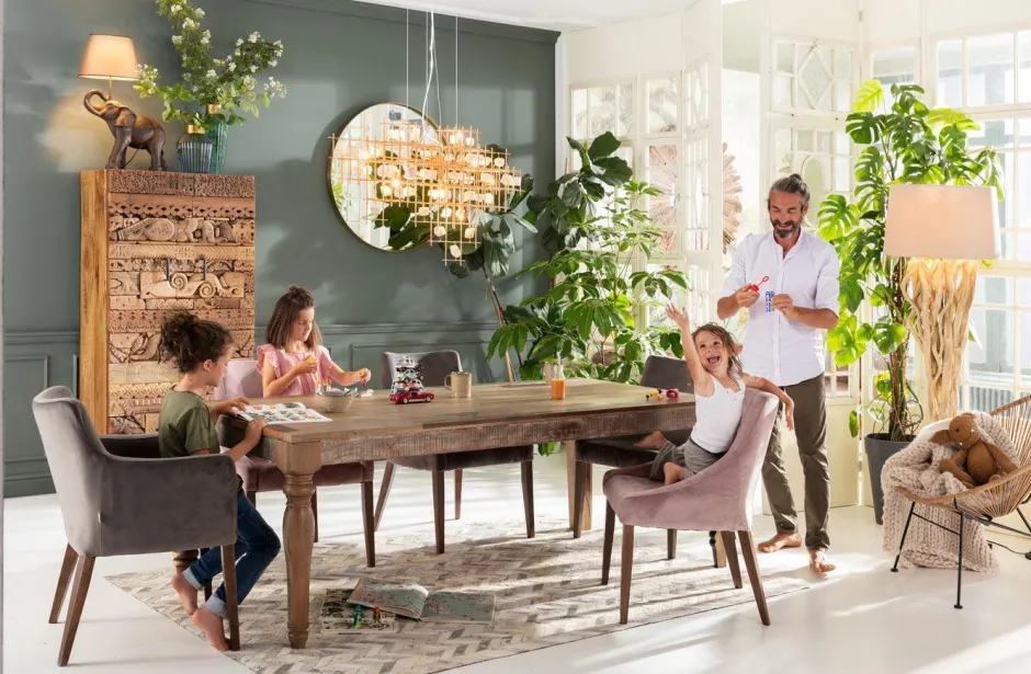Cheap Armleunstoel Mode Fluweel Grijs Kasten|Stoelen