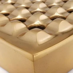 Sale Asbak Soho Square Brass 25x25cm Woondecoratie|Kasten