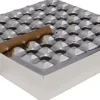 Shop Asbak Soho Square Silver 25x25cm Woondecoratie|Kasten