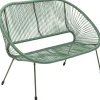 Best Bank Acapulco Mono Green Kasten|Tuinmeubelen