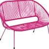 Best Bank Acapulco Mono Pink Kasten|Tuinmeubelen