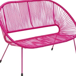 Best Bank Acapulco Mono Pink Kasten|Tuinmeubelen