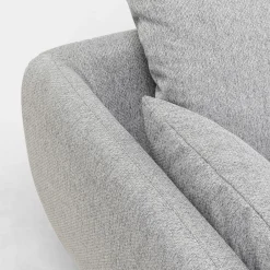 Best Bank Amalfi 2-Seater Grey 219cm Kasten|Tuinmeubelen