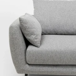 Best Bank Amalfi 2-Seater Grey 219cm Kasten|Tuinmeubelen