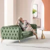 Flash Sale Bank Bellissima 2-Seater Velvet Green 200cm Kasten|Tuinmeubelen