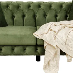 Flash Sale Bank Bellissima 2-Seater Velvet Green 200cm Kasten|Tuinmeubelen