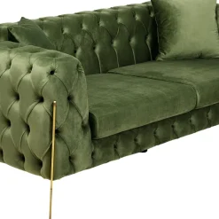 Flash Sale Bank Bellissima 2-Seater Velvet Green 200cm Kasten|Tuinmeubelen