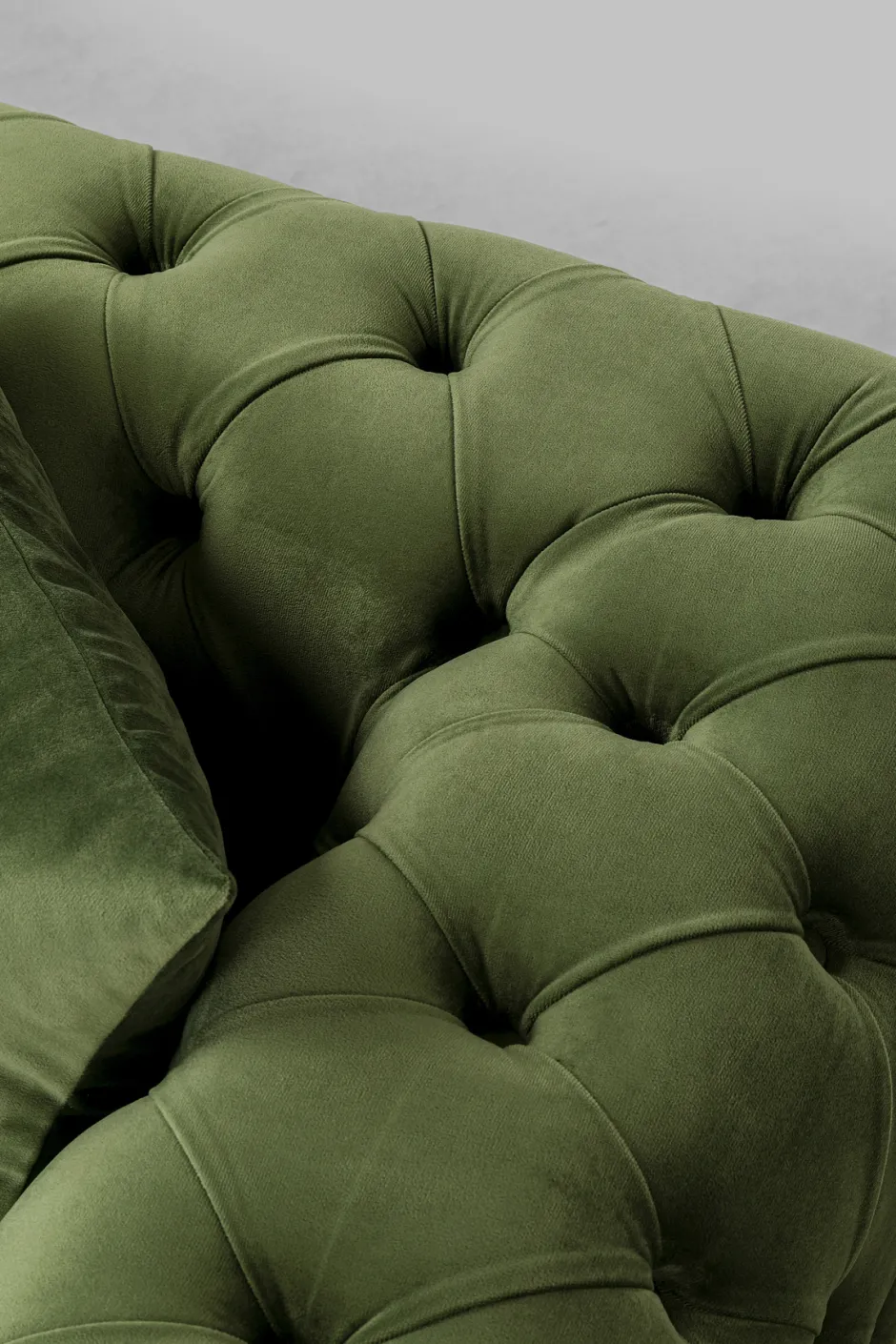 Flash Sale Bank Bellissima 2-Seater Velvet Green 200cm Kasten|Tuinmeubelen