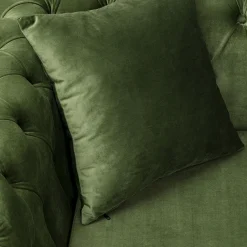 Flash Sale Bank Bellissima 2-Seater Velvet Green 200cm Kasten|Tuinmeubelen