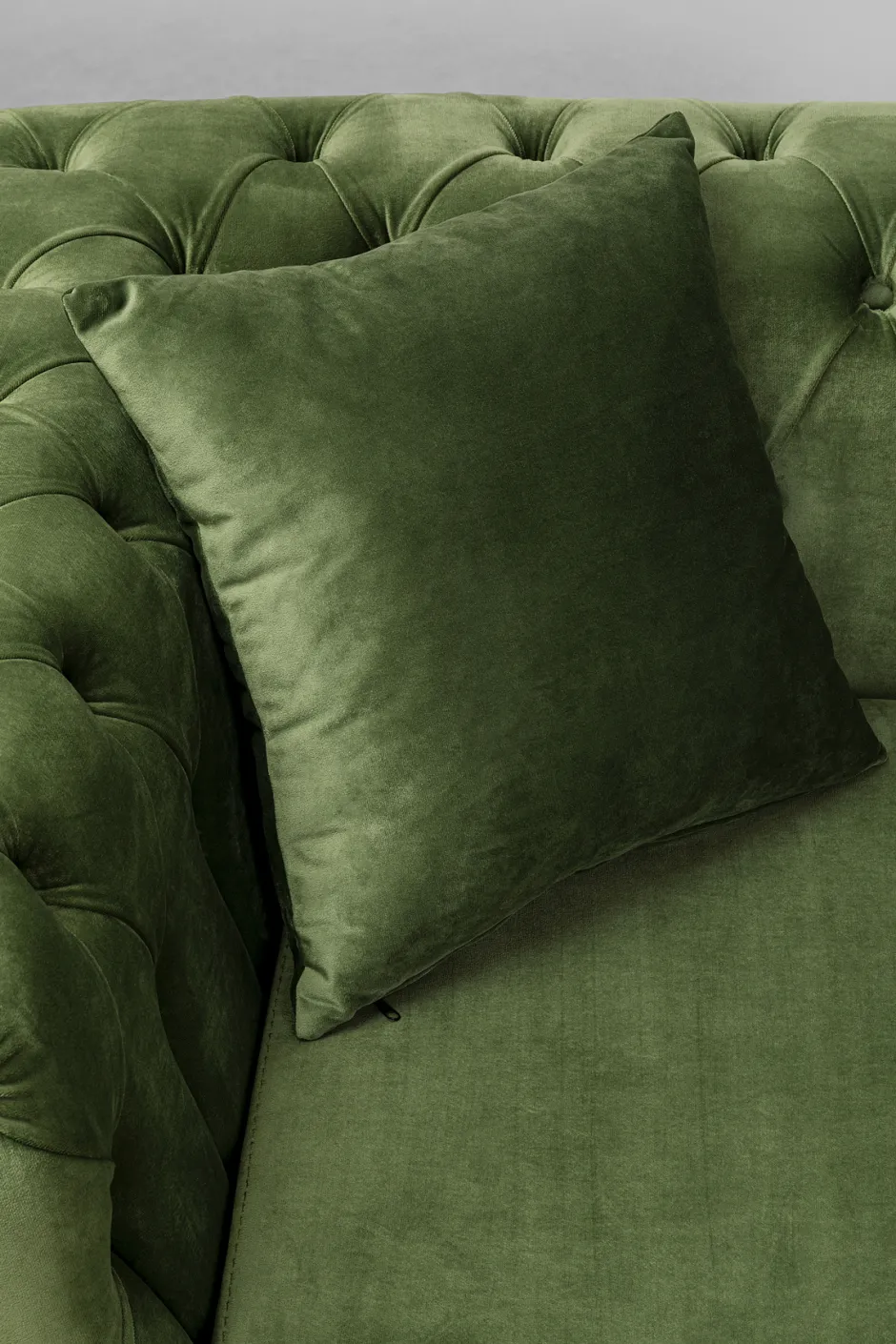 Flash Sale Bank Bellissima 2-Seater Velvet Green 200cm Kasten|Tuinmeubelen