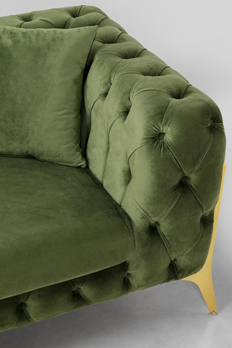 Flash Sale Bank Bellissima 2-Seater Velvet Green 200cm Kasten|Tuinmeubelen