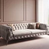 Clearance Bank Bellissima 3-zits Beige 240cm Kasten|Tuinmeubelen