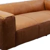 Cheap Bank Cubetto Smart Leather Light Brown 220cm Kasten|Tuinmeubelen