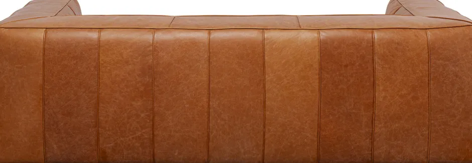 Cheap Bank Cubetto Smart Leather Light Brown 220cm Kasten|Tuinmeubelen