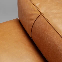 Cheap Bank Cubetto Smart Leather Light Brown 220cm Kasten|Tuinmeubelen