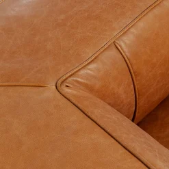 Cheap Bank Cubetto Smart Leather Light Brown 220cm Kasten|Tuinmeubelen
